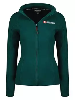 Флисовая куртка ANAPURNA Tonneaufz, зеленый