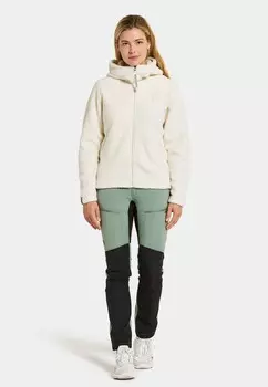 Флисовая куртка ANNIKEN Didriksons, кремовый