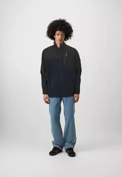 Флисовая куртка ANTI SERIES SEARCH ZIP CREW Rip Curl, черный