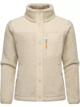 Флисовая куртка appopis block Ragwear, экрю