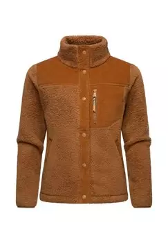 Флисовая куртка APPOPIS BLOCK Ragwear, цвет brown sugar