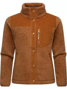 Флисовая куртка appopis block Ragwear, коричневый