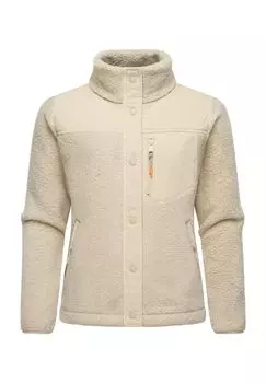 Флисовая куртка Appopis Block Ragweartm, экрю