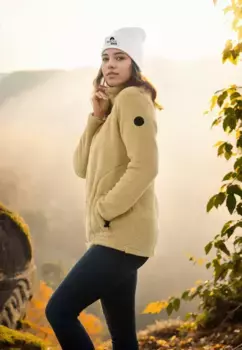 Флисовая куртка Arctic Seven "ASDiania", переходная куртка из шерпа, хаки