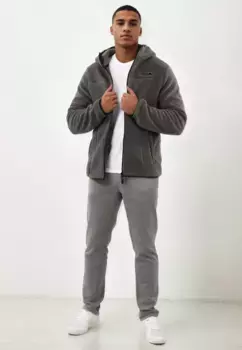 Флисовая куртка Arctic Seven "ASSensio", изготовленная из высококачественного флиса шерпа, серый