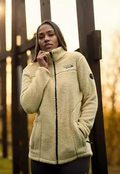 Флисовая куртка Arctic Seven, желтый