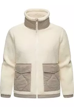 Флисовая куртка ARCTIKA Ragwear, молочный