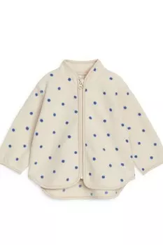 Флисовая куртка Arket, белый