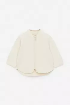 Флисовая куртка Arket, белый