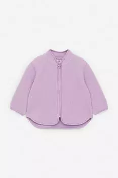 Флисовая куртка Arket, фиолетовый