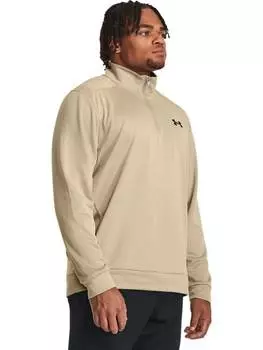 Флисовая куртка Armour Fleece Zip Under Armour, хаки