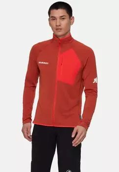Флисовая куртка ASSOS X AENERGY Mammut, красный