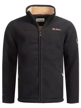 Флисовая куртка aszeroo Arctic Seven, черный