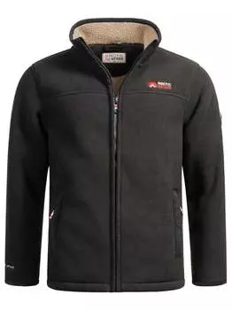 Флисовая куртка aszeroo Arctic Seven, серый