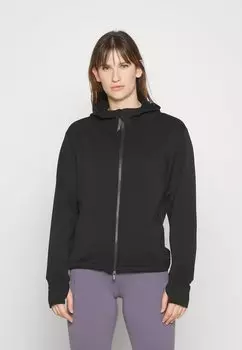 Флисовая куртка Athleta, черный