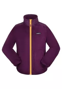 Флисовая куртка AURORAA BEKLEIDUNG Kamik, цвет grape saffron-raisin (v46926-gsf)