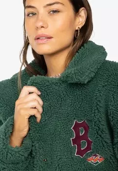Флисовая куртка AUTUMN HOLIDAYS SHERPA Billabong, зеленый