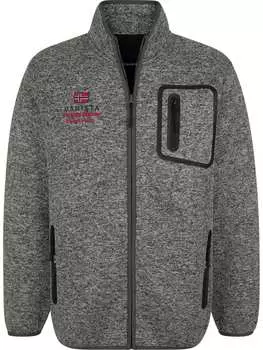 Флисовая куртка BABISTA, серый