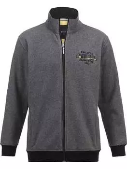 Флисовая куртка BABISTA, серый