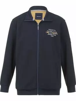 Флисовая куртка BABISTA, темно-синий