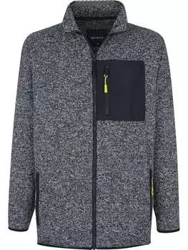 Флисовая куртка BABISTA, темно-синий