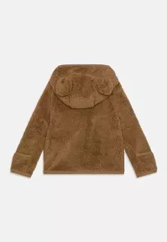 Флисовая куртка BABY HOODIE UNISEX The North Face, коричневый