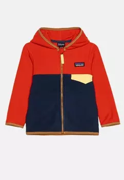 Флисовая куртка BABY SNAP UNISEX Patagonia, синий