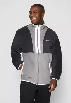 Флисовая куртка BACK BOWL FULL ZIP Columbia, черный/серый город