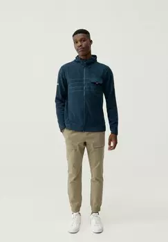 Флисовая куртка BAIKAL Born Living Yoga, темно-синий деним