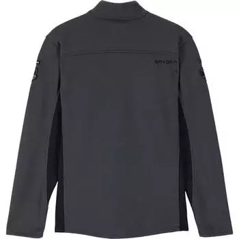 Флисовая куртка Bandit Wengen с молнией 1/2 – мужская Spyder, цвет Ebony Black