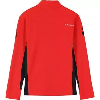 Флисовая куртка Bandit Wengen с молнией 1/2 – мужская Spyder, цвет Volcano