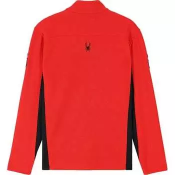 Флисовая куртка Bandit Wengen с молнией во всю длину мужская Spyder, цвет Volcano