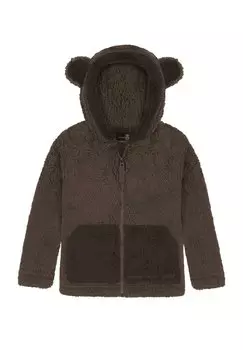 Флисовая куртка BARVAS normani Outdoor Sports, цвет dunkelbraun