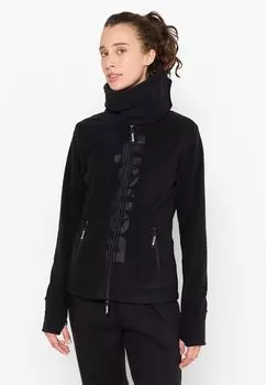 Флисовая куртка Bench, черный