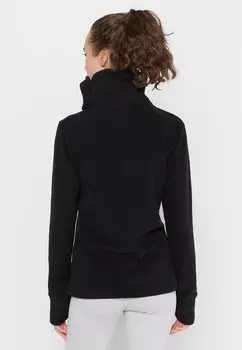 Флисовая куртка Bench, черный