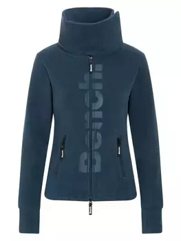 Флисовая куртка Bench FINISH, темно-синий