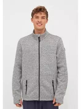 Флисовая куртка Bench Fleecejacke Agito, серый