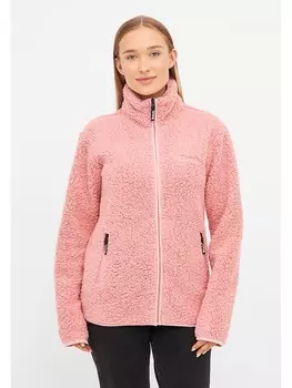 Флисовая куртка Bench Fleecejacke Edition, розовый