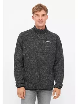 Флисовая куртка Bench Fleecejacke Wylden, черный