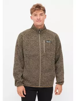 Флисовая куртка Bench Fleecejacke Wylden, светло-коричневый