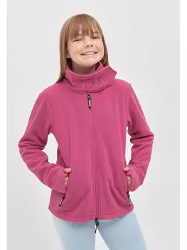 Флисовая куртка Bench Funnel, розовый