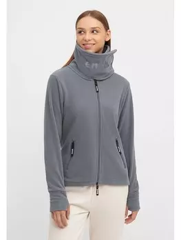 Флисовая куртка Bench Funnel, серый