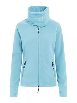 Флисовая куртка BENCH Funnel, светло-синий