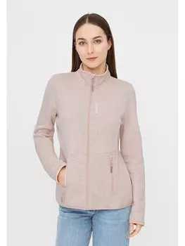 Флисовая куртка Bench Reykja, розовый