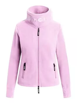 Флисовая куртка BENCH, розовый