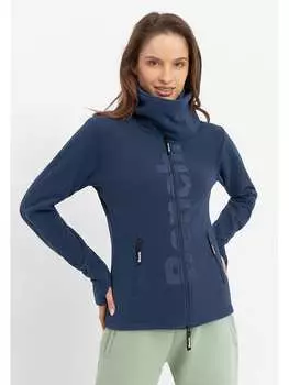 Флисовая куртка Bench, темно-синий