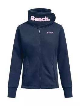 Флисовая куртка Bench, темно-синий