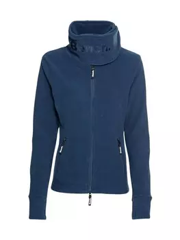 Флисовая куртка Bench, темно-синий