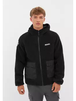 Флисовая куртка Bench Yukon, черный