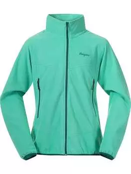 Флисовая куртка Bergans, бирюзовый